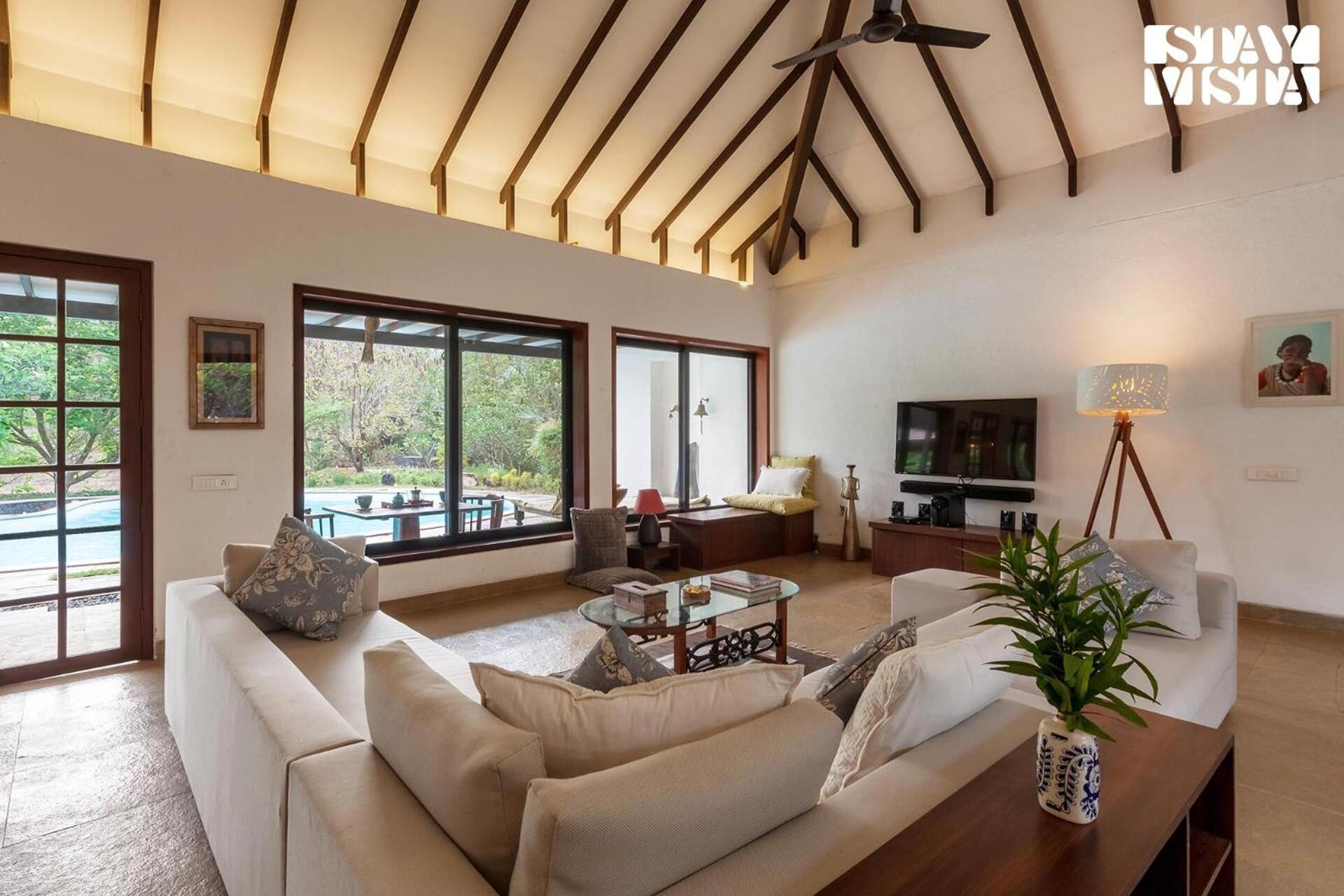 Wander Beyond By Stayvista - Featuring A Bali-Themed Abode And A Refreshing Swimming Pool Alībāg Extérieur photo