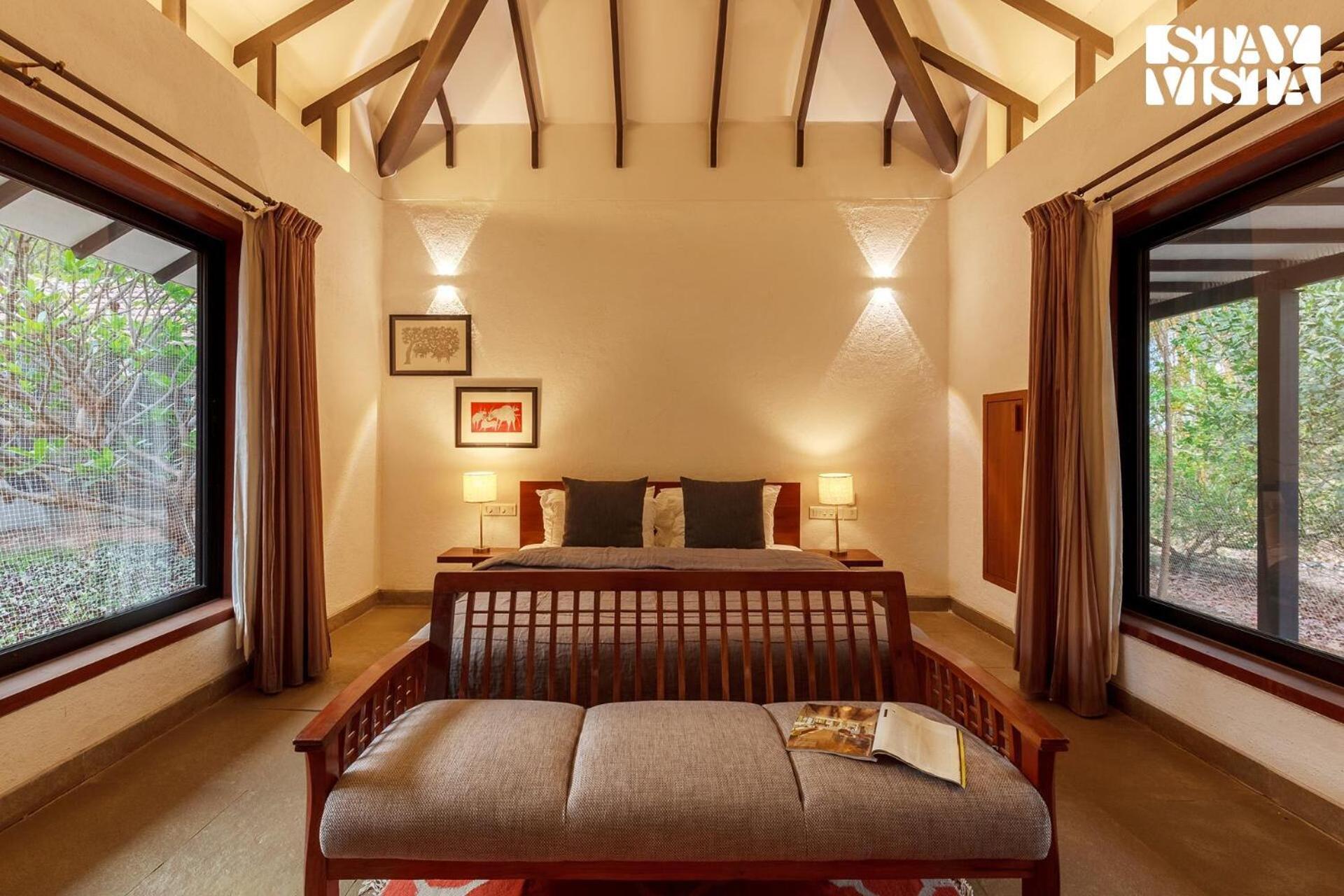 Wander Beyond By Stayvista - Featuring A Bali-Themed Abode And A Refreshing Swimming Pool Alībāg Extérieur photo