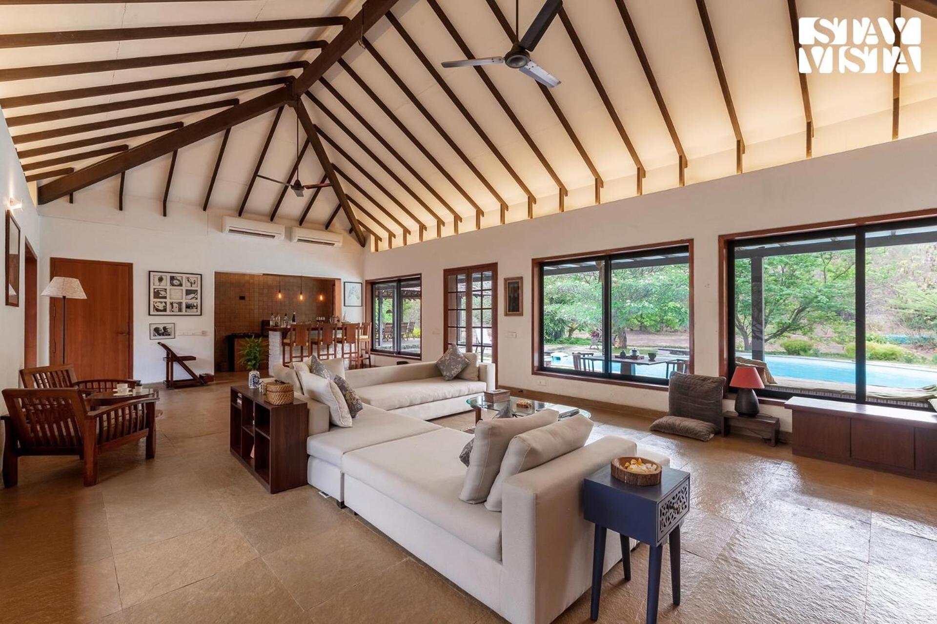 Wander Beyond By Stayvista - Featuring A Bali-Themed Abode And A Refreshing Swimming Pool Alībāg Extérieur photo