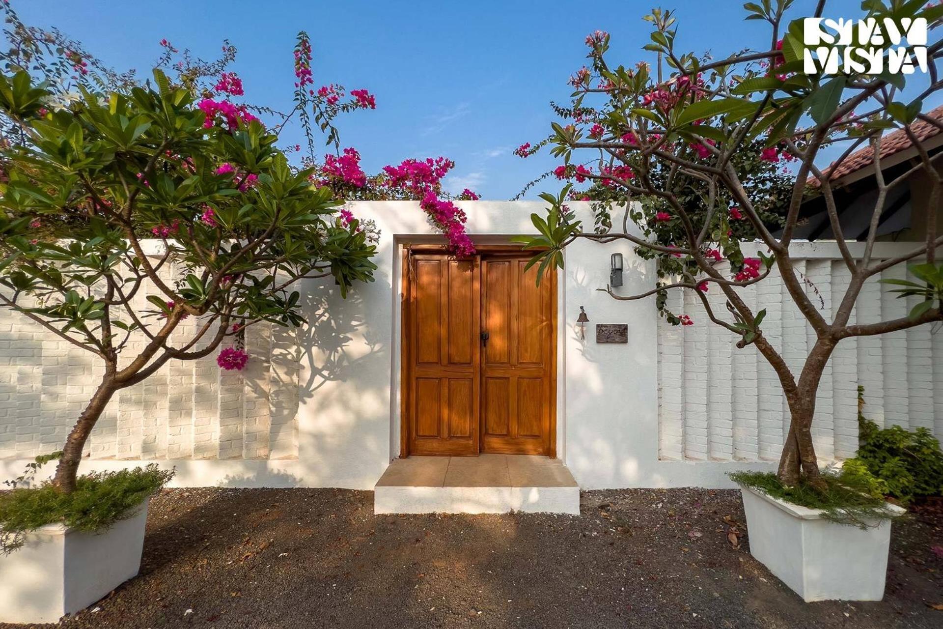 Wander Beyond By Stayvista - Featuring A Bali-Themed Abode And A Refreshing Swimming Pool Alībāg Extérieur photo