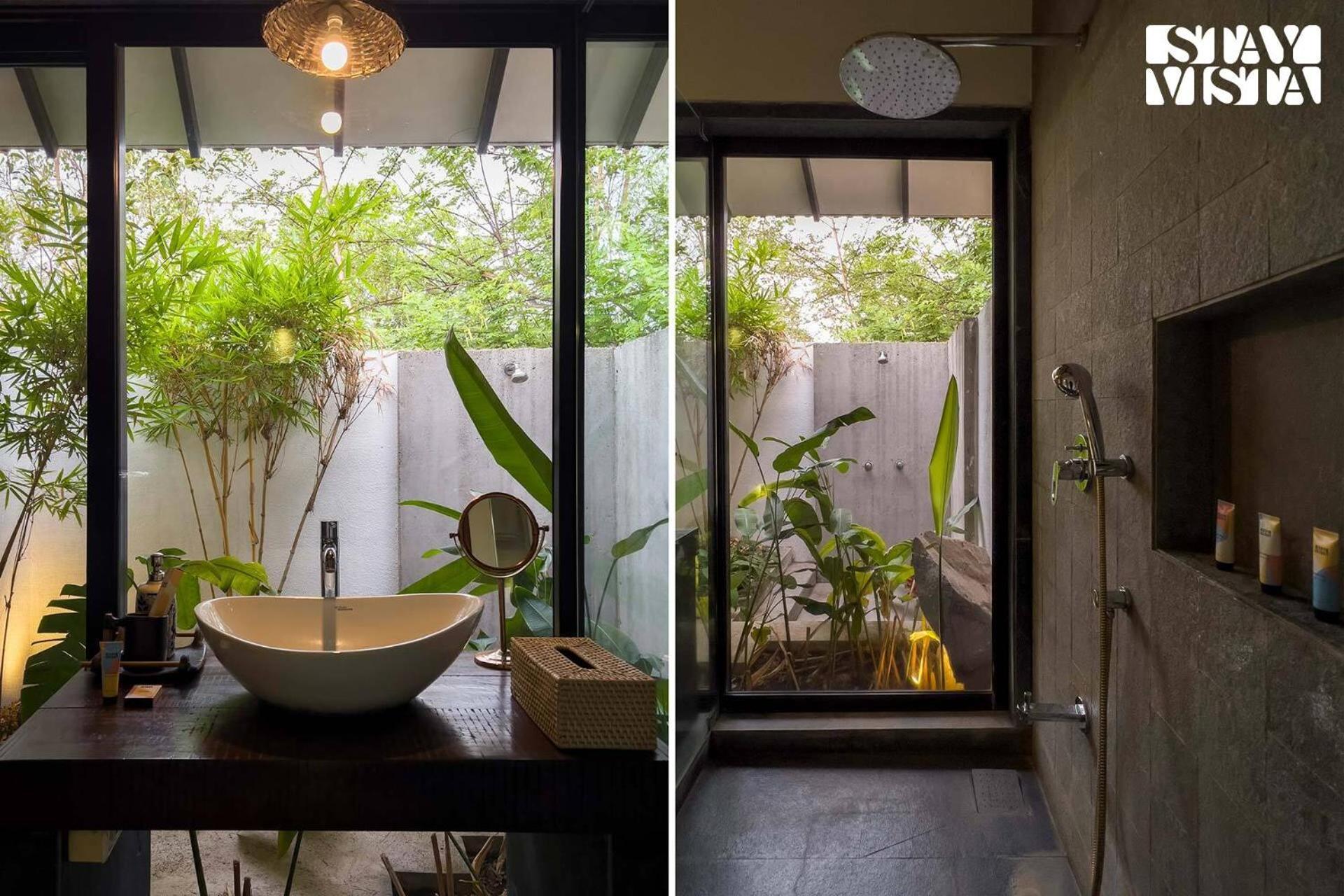 Wander Beyond By Stayvista - Featuring A Bali-Themed Abode And A Refreshing Swimming Pool Alībāg Extérieur photo