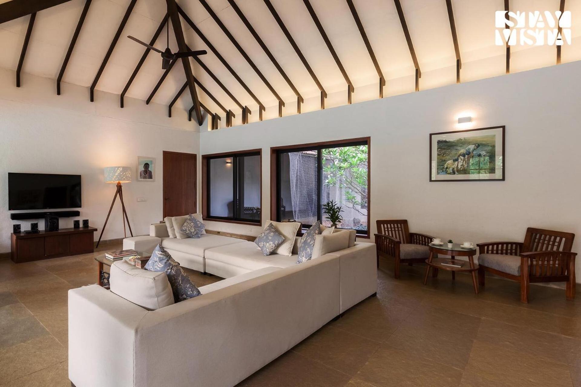 Wander Beyond By Stayvista - Featuring A Bali-Themed Abode And A Refreshing Swimming Pool Alībāg Extérieur photo