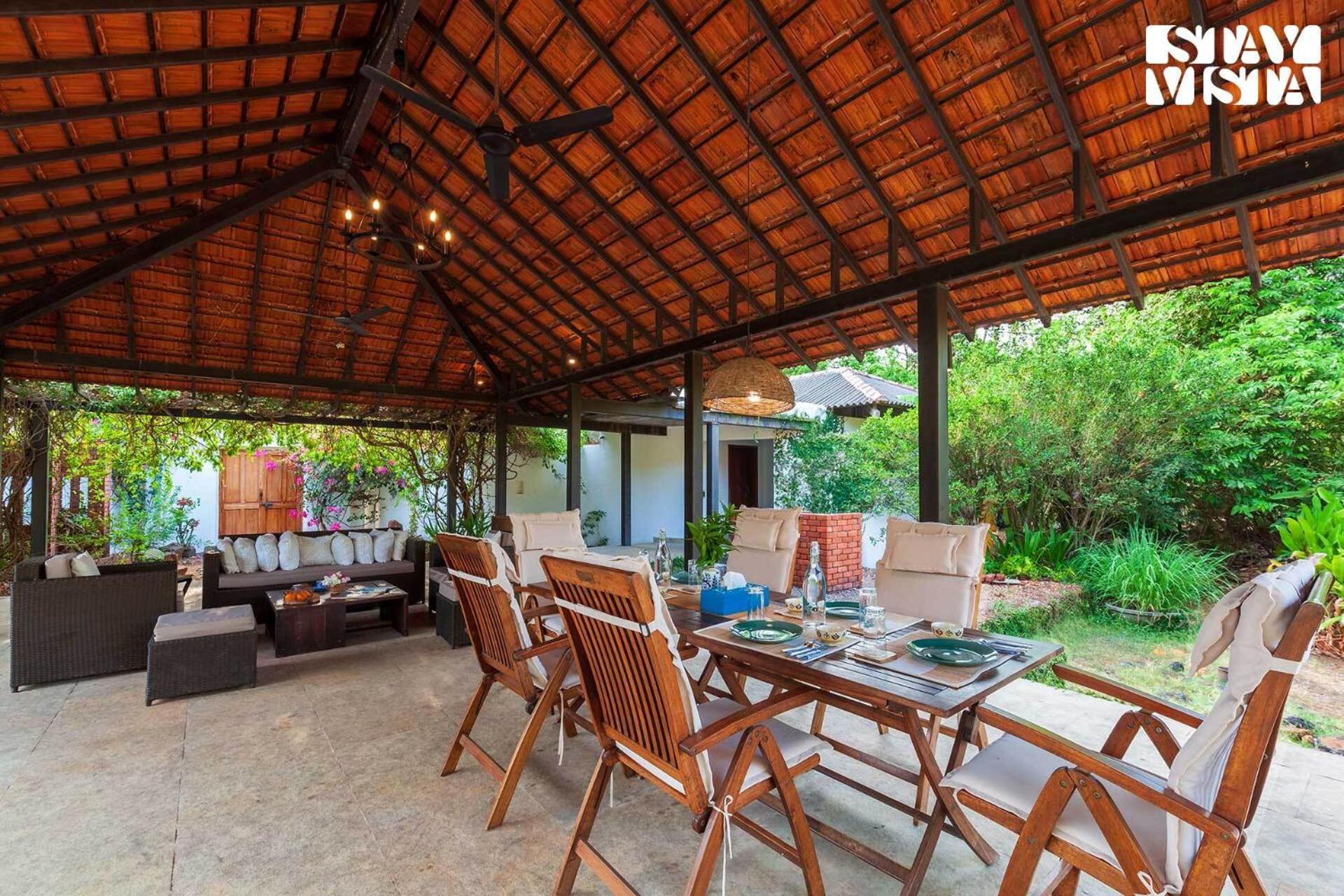 Wander Beyond By Stayvista - Featuring A Bali-Themed Abode And A Refreshing Swimming Pool Alībāg Extérieur photo