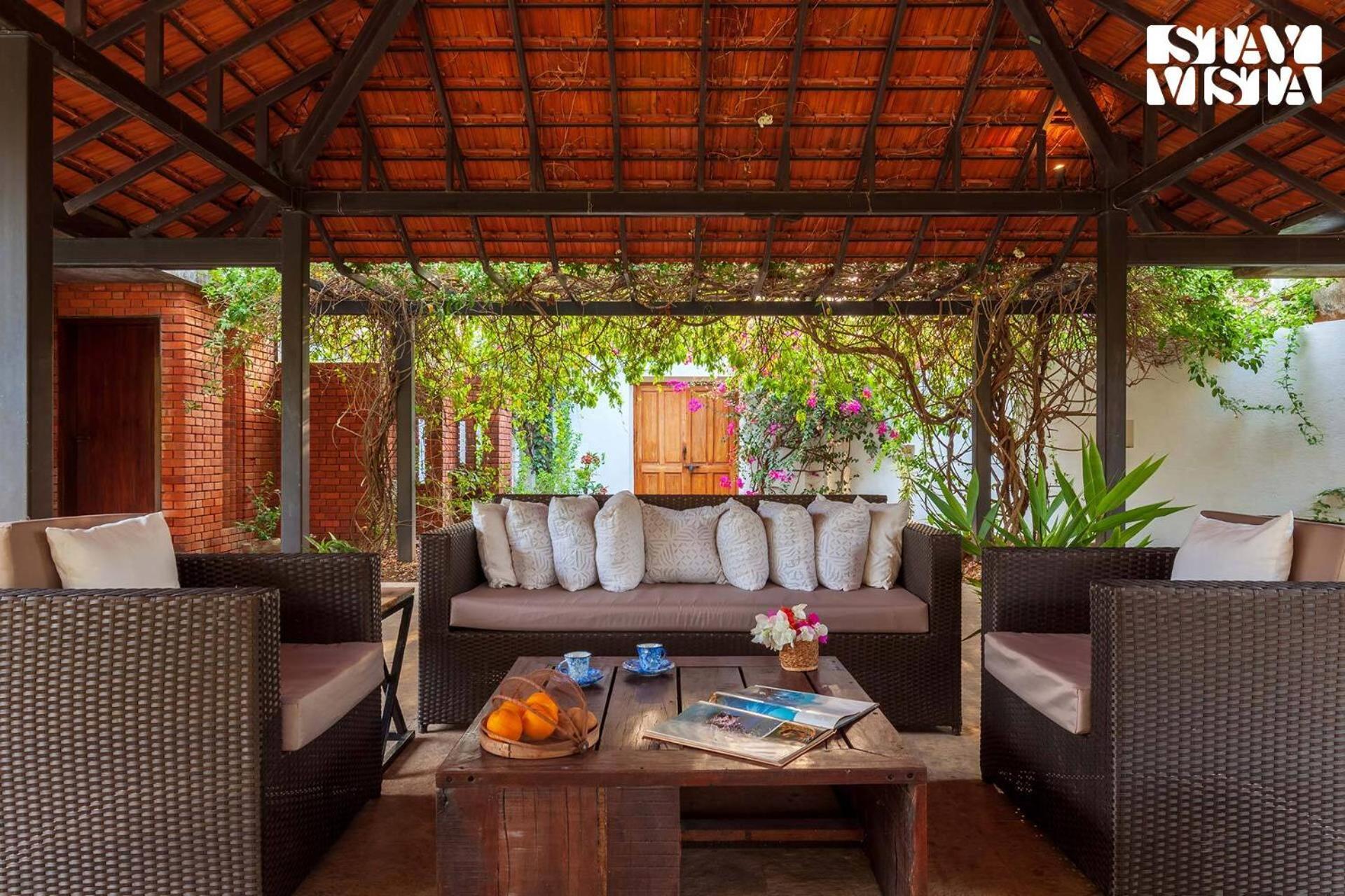 Wander Beyond By Stayvista - Featuring A Bali-Themed Abode And A Refreshing Swimming Pool Alībāg Extérieur photo